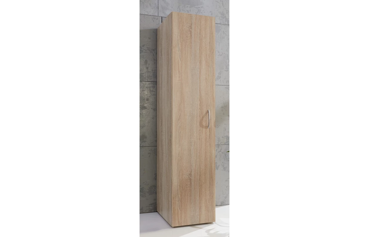 Rohová skříň Multiraum, 80 cm, dub sonoma 28