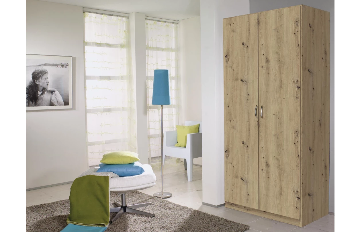 Skříňový nástavec Case, 91 cm, bílý 10