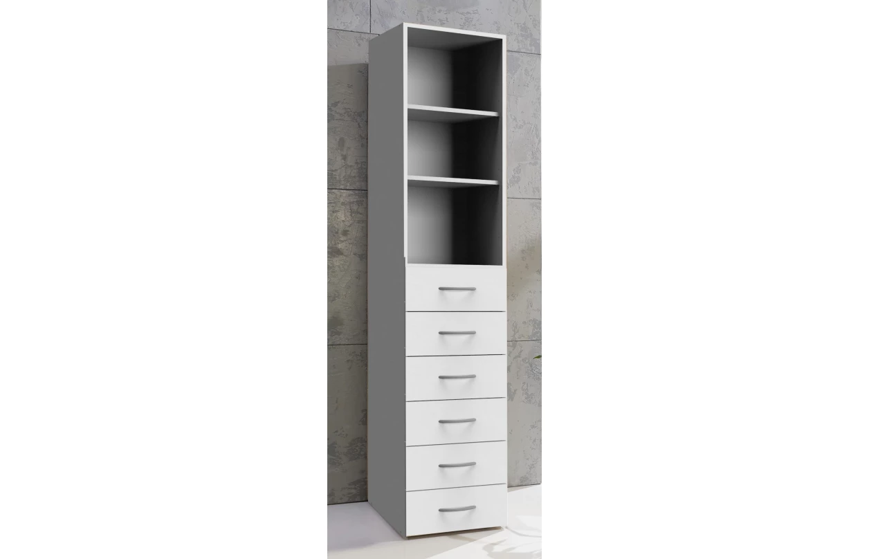 Zrcadlo na dveře šatní skříně Multiraum 22