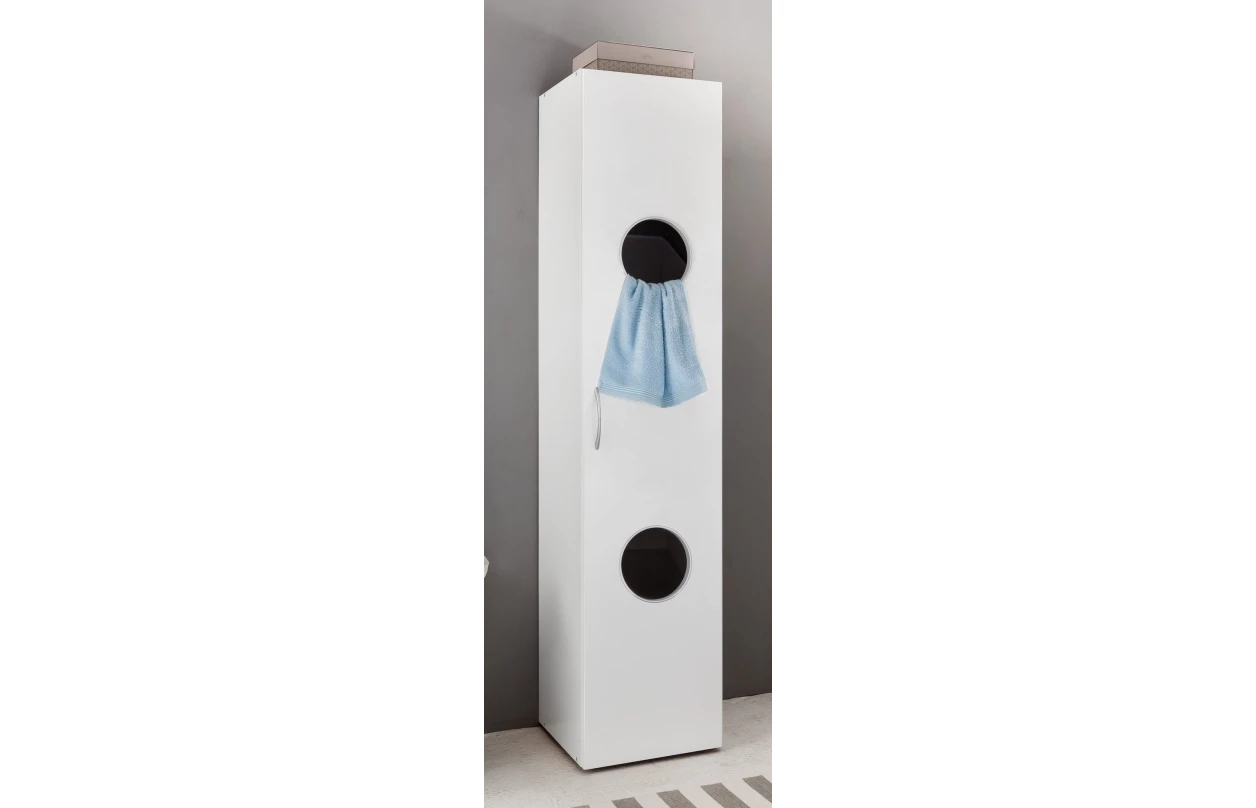 Skříň na prádlo Multiraum, 40 cm, bílá 25
