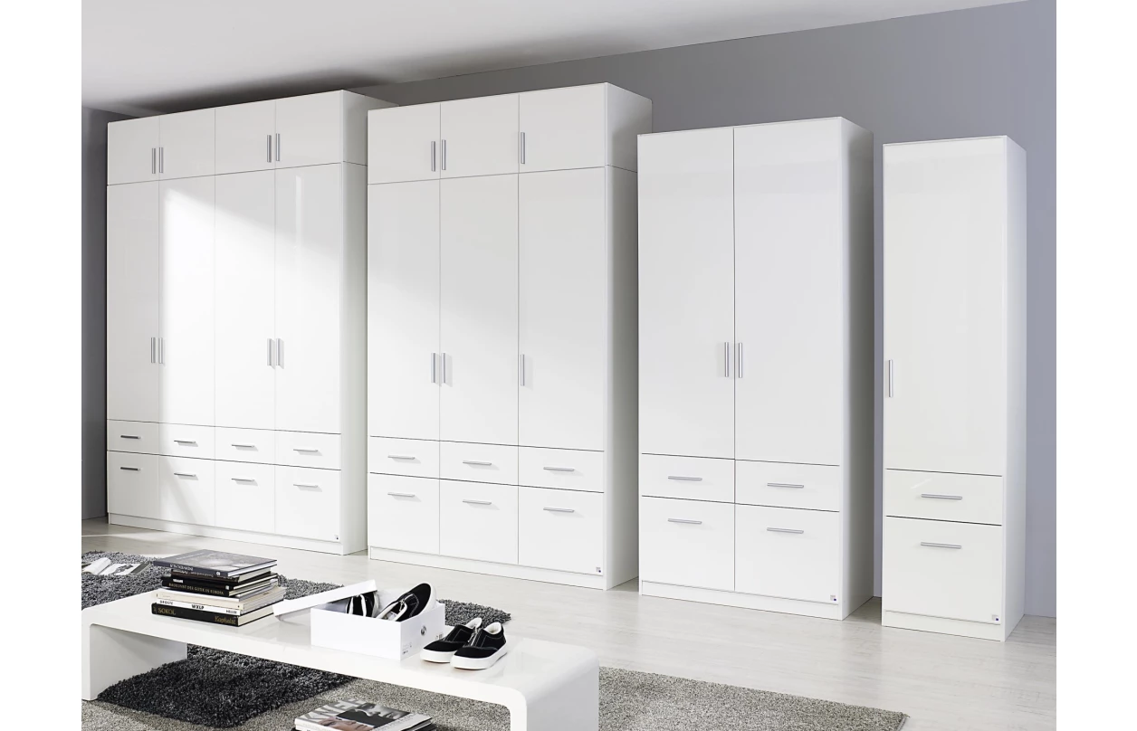 Nástavec na skříň Celle AN925-3306, bílý 15