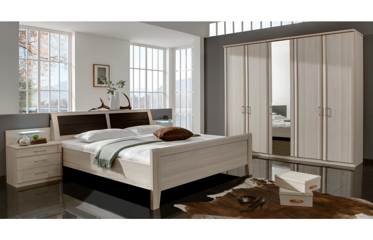 Úložná skříňka Luxor 93 cm, polární modřín 9