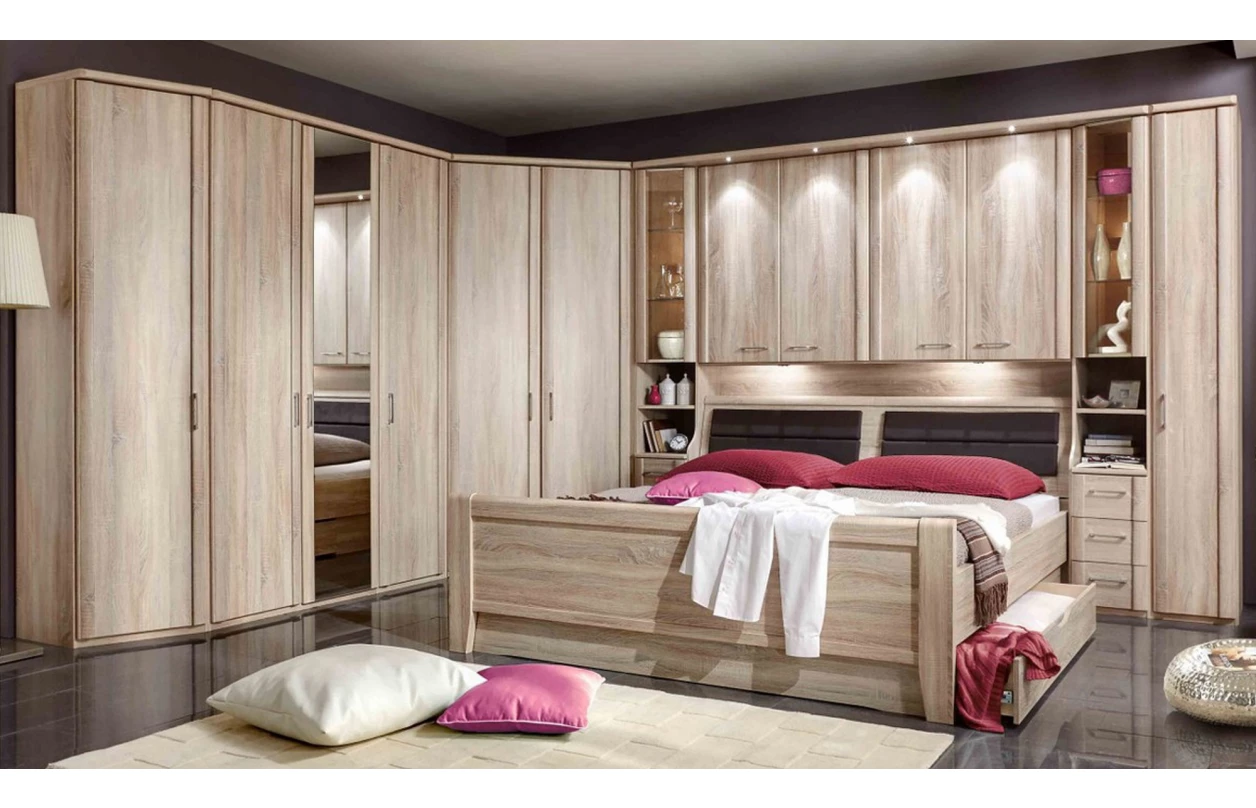 Úložná skříňka Luxor 93 cm, polární modřín 10