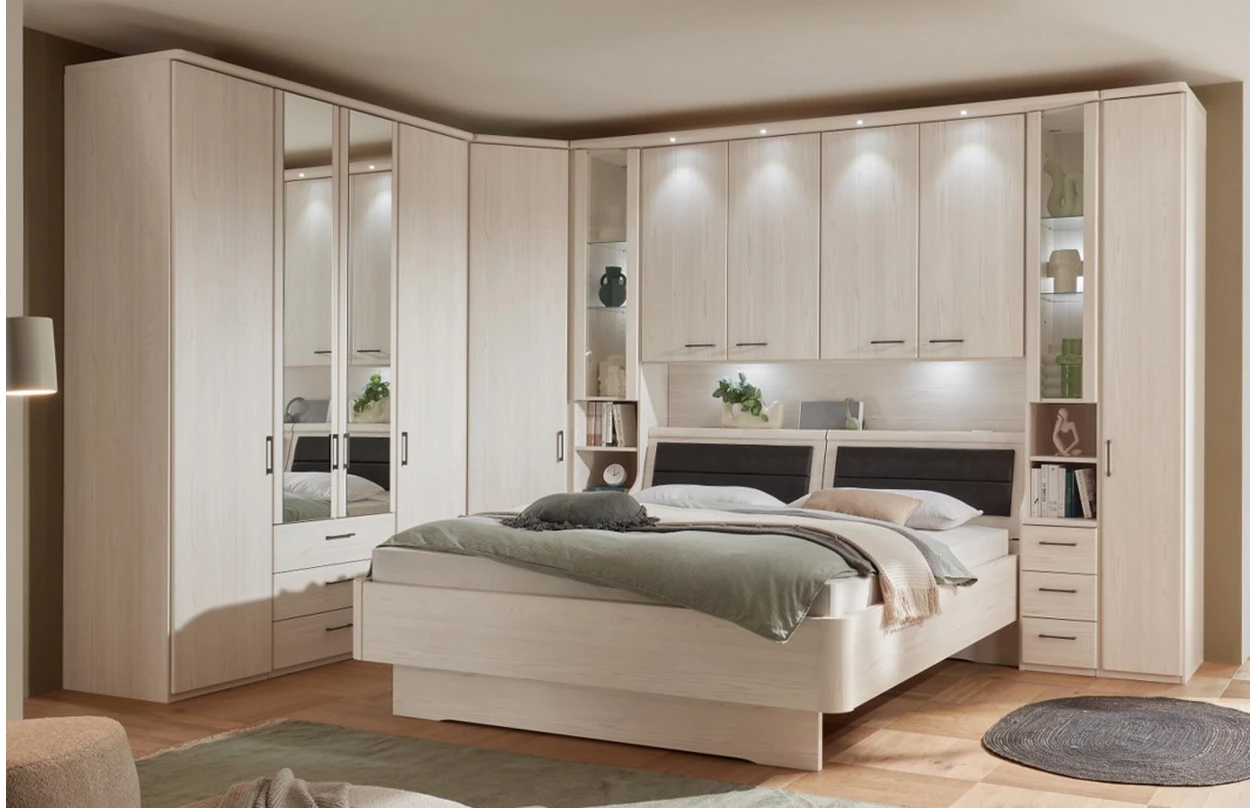 Úložná skříňka Luxor 93 cm, polární modřín 19