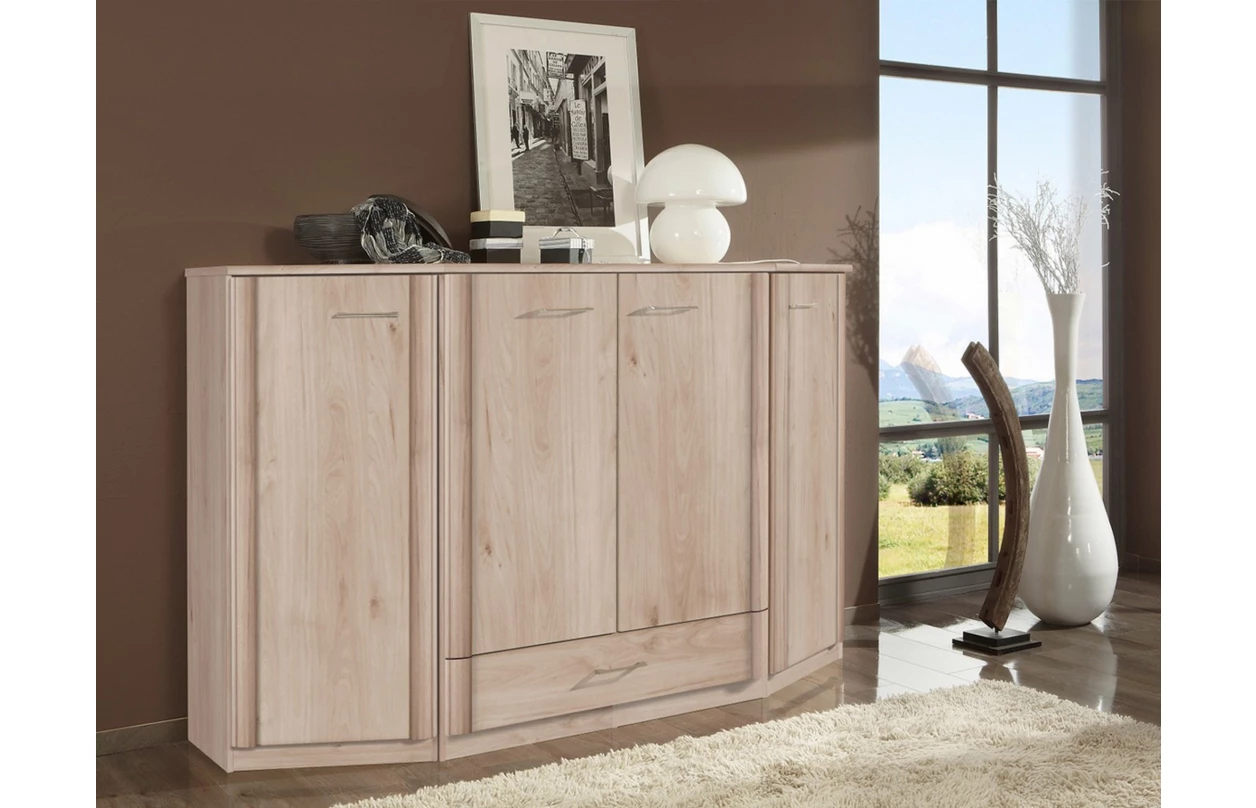 Úložná skříňka Luxor 93 cm, polární modřín 28