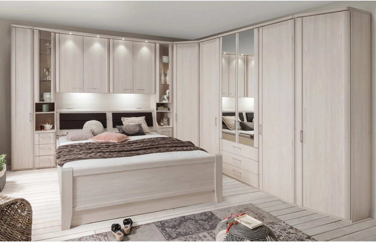 Úložná skříňka Luxor 93 cm, polární modřín 36
