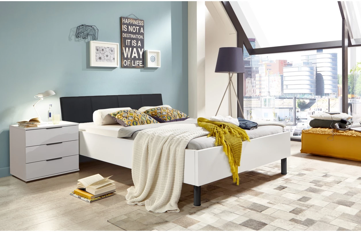 Postel Easy Plus 120x200 cm, prkenný dub 2