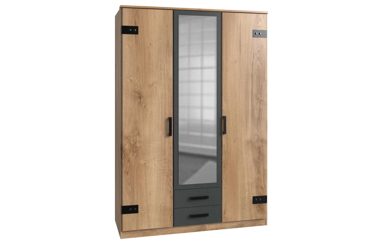 Postel Liverpool 90x200 cm, dub 13