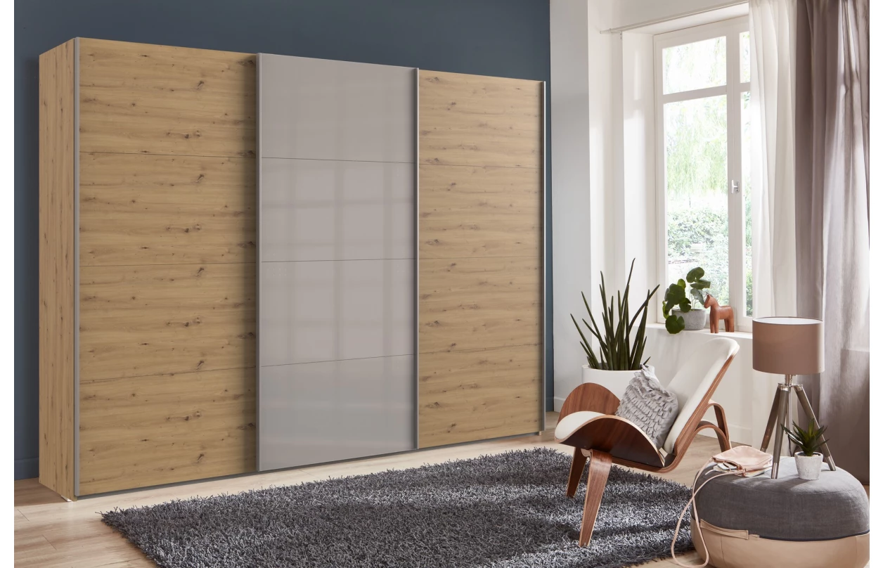 Zásuvková komoda Easy Plus, 130 cm, dub sonoma 17