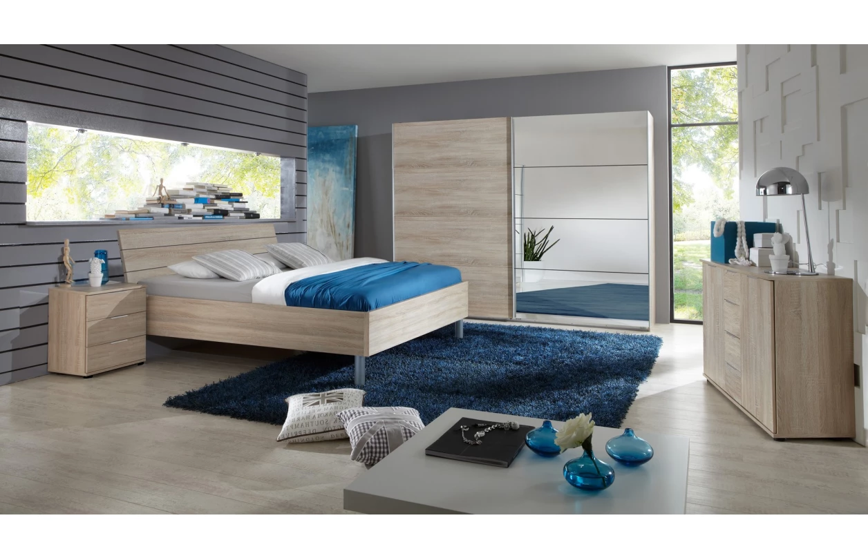 Zásuvková komoda Easy Plus, 130 cm, bílá 4