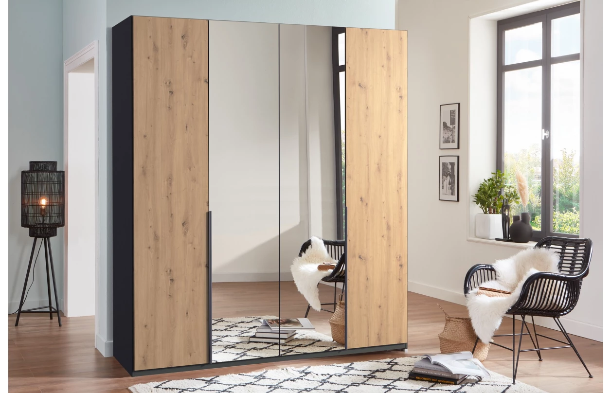 Zásuvková komoda Easy Plus, 130 cm, bílá 20