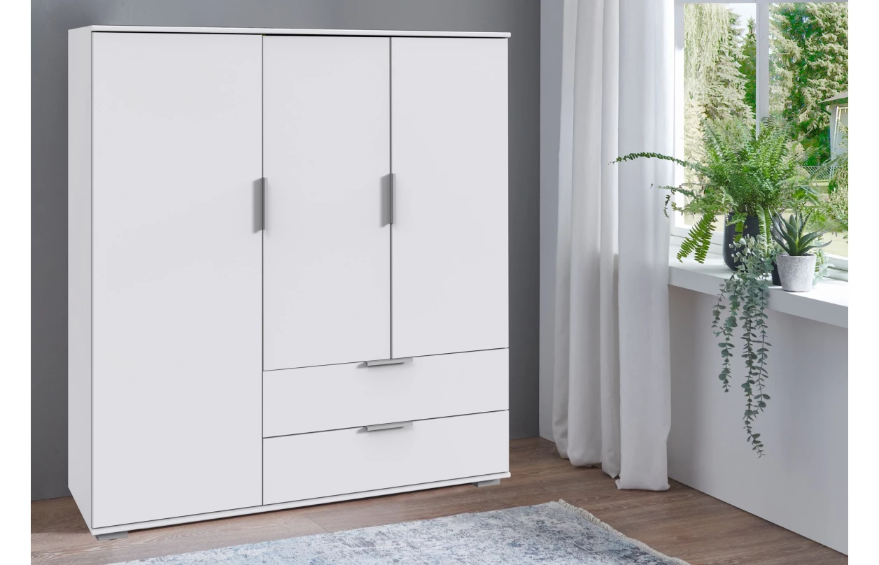 Noční stolek Easy Plus, grafit/zrcadlo 23