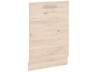 Přední panel na vestavnou myčku Bordeaux, 60 cm, dub bordeaux