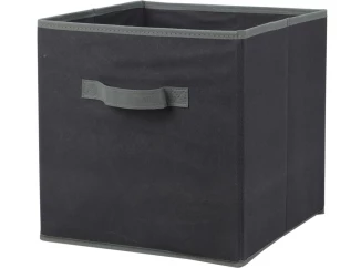 Úložný box Tanya, šedá látka