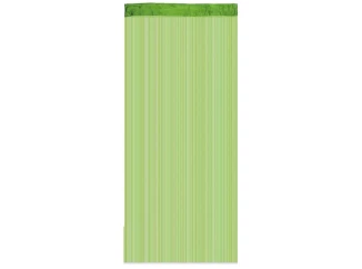 Provázkový závěs/záclona Hammer 90x245 cm, zelená