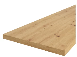 Kuchyňská pracovní deska 220 cm, dub artisan
