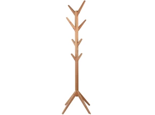 Dřevěný stojací věšák Bamboo