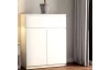 Skříňka se šuplíkem Carlos, bílá, 80 cm