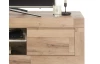 TV stolek s osvětlením Oakland 140 cm, dub montana