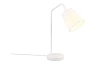 Stolní lampa Buddy, bílá