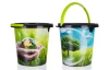 Kbelík Eco 10 l, mix dekorů