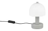Stolní lampa Glenn, šedá