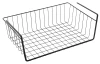 Závěsný koš Lava TouchTherm 40 cm, černý