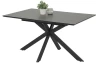 Rozkládací jídelní stůl Fenja 140x90 cm, optika keramiky