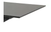 Rozkládací jídelní stůl Fenja 140x90 cm, optika keramiky