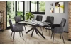 Rozkládací jídelní stůl Fenja 140x90 cm, optika keramiky