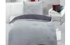 Povlečení Cashmere Touch Wende, stříbrná/antracit