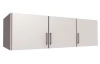 Skříňový nástavec Click, 135 cm, bílý