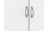 Skříň s děleným prostorem Multiraum, 80 cm, bílá