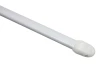 Vitrážní tyčka Easy 40-60 cm, plochá bílá