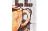 Obraz na plátně The Best Coffee, 28x28 cm