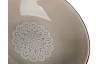 Hluboký talíř Shape 20,4 cm, krajkový vzor