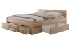 Postel Iwetta 180x200 cm, dub sonoma
