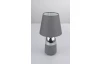 Stolní lampa Eugen, šedá