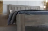 Postel Berta 180x200 cm, šedý buk