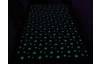 Dětský koberec svítící ve tmě Glow 80x150 cm, hvězdičky