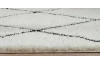 Koberec Ideal Shaggy 160x230 cm, diamant krémový/černý