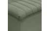 Úložná lavice/peřiňák Joy, šířka 139 cm, olivově zelená látka