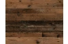 Úložná postel Junior 120x200 cm, vintage optika dřeva/tmavý beton