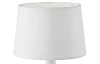 Stolní lampa Martin 29 cm, bílá