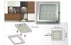Bodové LED osvětlení (1 ks) Square, studená bílá