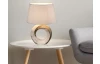 Stolní lampa Jeremy, šedá