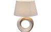 Stolní lampa Jeremy, šedá