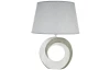 Stolní lampa Jeremy, šedá