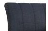 Postel boxspring s polohováním Meryl 180x200 cm, antracitová látka