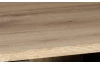 Televizní skříňka Esteban 150 cm, antracit/dub evoke